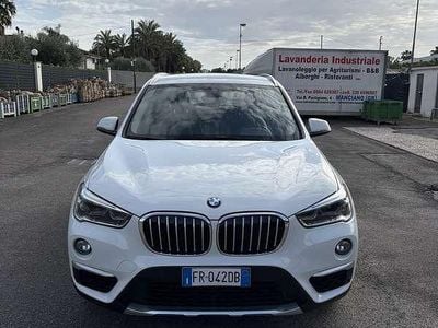 Usata BMW X1 Advantage 150 CV (110 kW) 2020 Bianco SUV