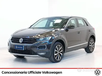 Usata VW T-Roc Style 116 CV (85 kW) 2018 Marrone SUV