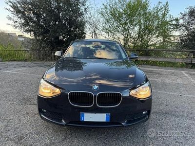 Usata BMW 118 95 CV (69 kW) 2015 Nero Utilitaria