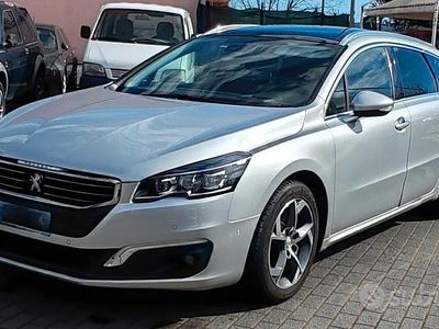 Usata Peugeot 508 GT 180 CV (132 kW) 2018 Grigio Station wagon