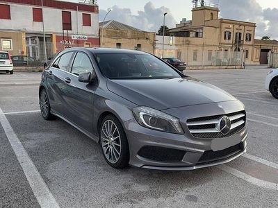 Usata Mercedes A200 170 CV (125 kW) 2014 Grigio Berlina