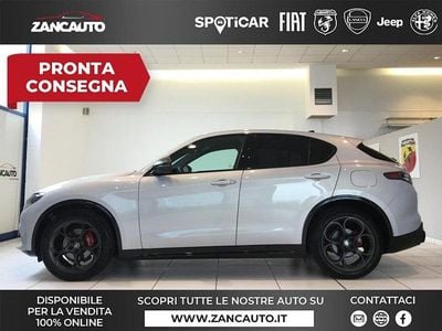 Usata Alfa Romeo Stelvio Veloce 210 CV (154 kW) 2024 Grigio SUV