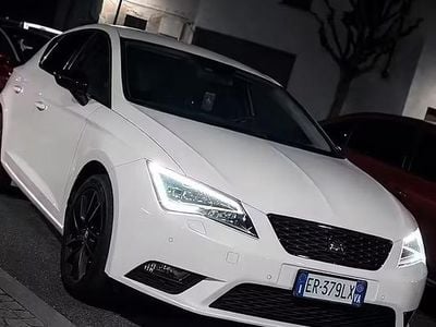 Käytetty Seat Leon Style 105 HP (77 kW) 2013 Valkoinen Sedan