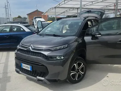 Begagnad Citroën C3 Aircross Feel 110 HK (80 kW) 2023 Grå SUV