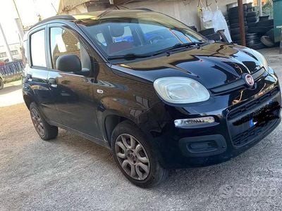 Usata Fiat Panda 70 CV (51 kW) 2013 Nero Utilitaria
