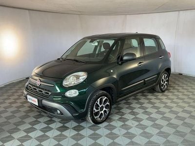 Begagnad Fiat 500L Cross 95 HK (69 kW) 2020 Grön Minibuss
