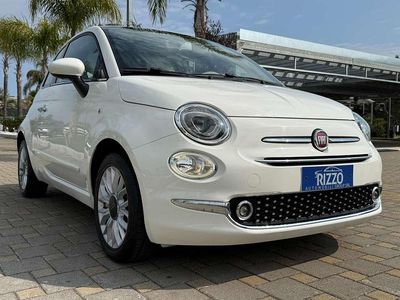 Usata Fiat 500 Lounge 69 CV (50 kW) 2014 Blu Berlina