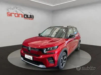 Nuova Citroën C3 100 CV (73 kW) 2025 Rosso SUV