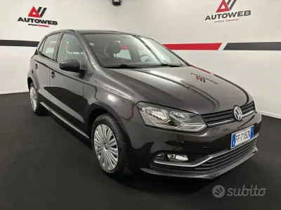 Usata VW Polo Comfortline 90 CV (66 kW) 2016 Nero Berlina