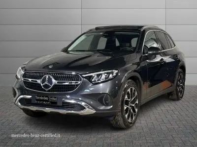 Usata Mercedes GLC220 Advanced 197 CV (144 kW) 2023 Grigio grafite SUV