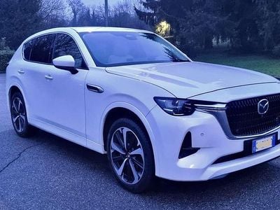 Usata Mazda CX-60 Takumi-Line 249 CV (183 kW) 2023 Bianco SUV