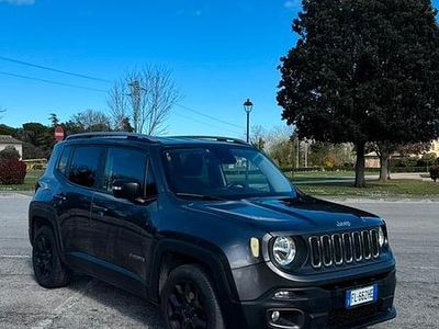 Usata Jeep Renegade Limited 120 CV (88 kW) 2017 Grigio SUV