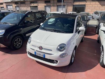 Begagnad Fiat 500C Lounge 69 HK (50 kW) 2020 Vit Cab