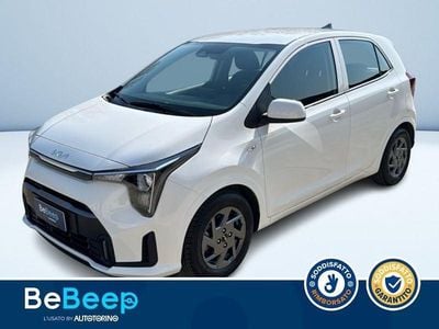 Usata Kia Picanto Urban 63 CV (46 kW) 2025 Bianco Utilitaria