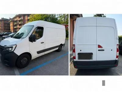 Usata Renault Master 150 CV (110 kW) 2021 Bianco Monovolume