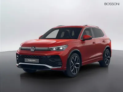 Usata VW Tiguan R-line Plus 204 CV (150 kW) 2025 Rosso SUV