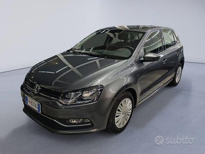 Usata VW Polo Comfortline 90 CV (66 kW) 2017 Grigio Berlina