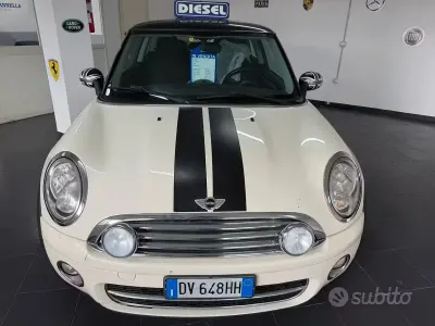 Usata Mini Cooper Clubman Chili 109 CV (80 kW) 2009 Beige Station wagon