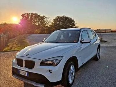 Usata BMW X1 2010 Bianco SUV
