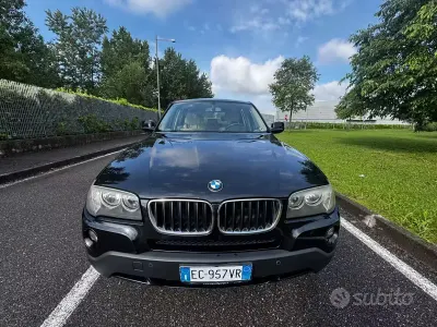 Usata BMW X3 177 CV (130 kW) 2010 Nero SUV