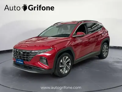 Usata Hyundai Tucson 132 CV (97 kW) 2022 Rosso SUV