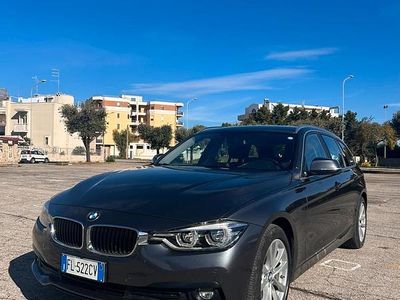Usata BMW 318 Advantage 150 CV (110 kW) 2017 Nero Station wagon