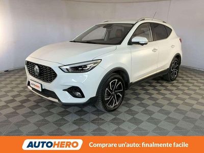 Usata MG ZS Luxury 111 CV (81 kW) 2024 Bianco SUV