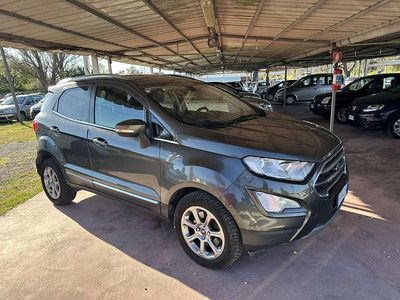 Usata Ford Ecosport Titanium S 99 CV (72 kW) 2018 Grigio SUV