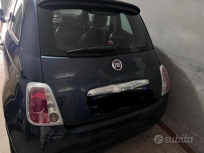 Usata Fiat 500 2009 Blu Cabrio