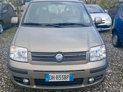Usata Fiat Panda Emotion 69 CV (50 kW) 2007 Beige Utilitaria