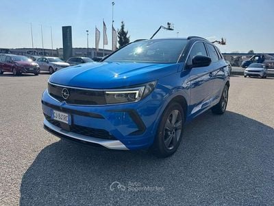 Usata Opel Grandland X Ultimate 131 CV (96 kW) 2022 Blu SUV
