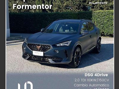 Occasion Cupra Formentor 150 ch (110 kW) 2022 Bleue SUV