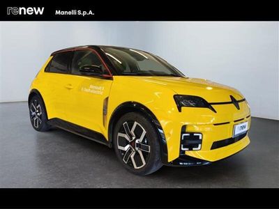 Giallo Usata 2024 Renault 5 E-Tech Iconic | 29.600 € (Buon prezzo)