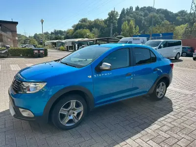 Usata Dacia Logan 95 CV (69 kW) 2020 Blu Berlina