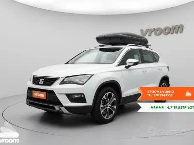 Używany Seat Ateca Business 116 KM (85 kW) 2016 Biały SUV