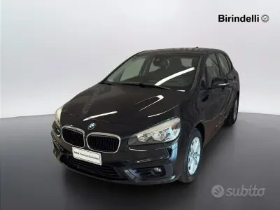 Usata BMW 216 Active Tourer Performance 116 CV (85 kW) 2017 Nero Monovolume