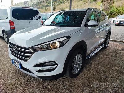 Usata Hyundai Tucson Xpossible 115 CV (84 kW) 2016 Bianco SUV