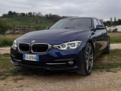 Usata BMW 318 Sport Line 150 CV (110 kW) 2015 Station wagon