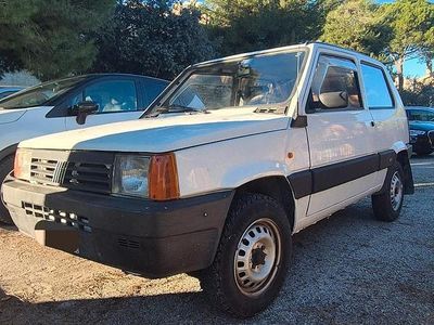 Usata Fiat Panda 4x4 54 CV (39 kW) 1998 Bianco Utilitaria