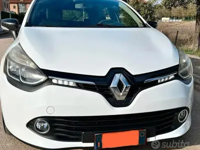 Usata Renault Clio IV 75 CV (55 kW) 2016 Bianco Berlina