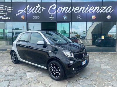 Nero Usata 2015 Smart ForFour Prime Utilitaria | 6900 € (Buon prezzo)