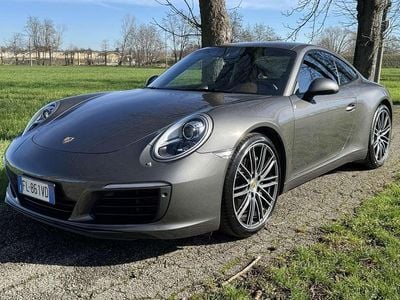 Usata Porsche 911 Carrera Sport 370 CV (272 kW) 2017 Grigio agata Coupé