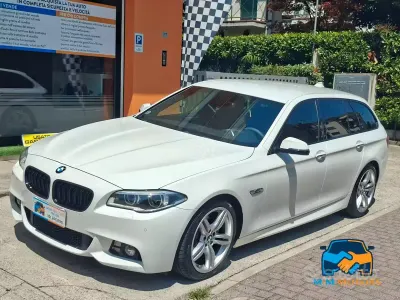 Usata BMW 520 M Sport 190 CV (139 kW) 2017 Bianco Station wagon