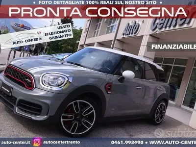 Usata Mini John Cooper Works Countryman 231 CV (169 kW) 2017 Grigio SUV
