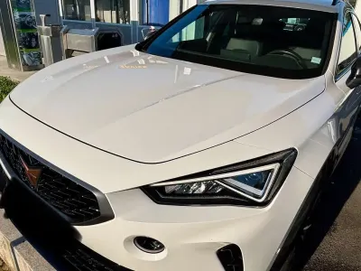 Usata Cupra Formentor 150 CV (110 kW) 2022 Bianco SUV