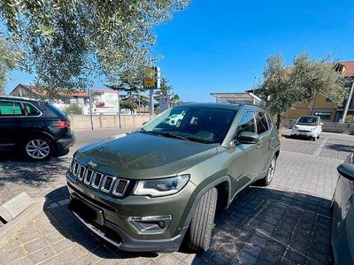 Usata Jeep Compass 120 CV (88 kW) 2019 Verde SUV