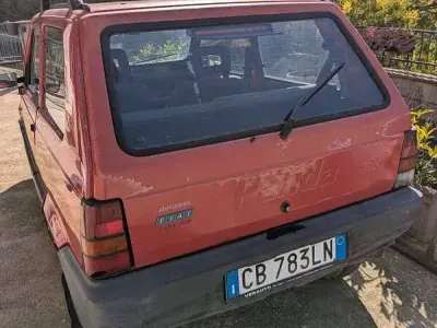 Usata Fiat Panda 4x4 Trekking 54 CV (39 kW) 2002 Rosso Utilitaria