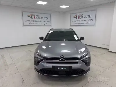 Usata Citroën C5 X Shine 179 CV (131 kW) 2023 Grigio Station wagon