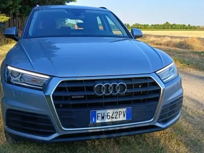 Usata Audi Q5 163 CV (119 kW) 2019 Grigio SUV