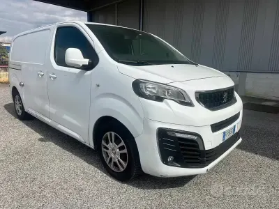 Usata Peugeot Expert S 116 CV (85 kW) 2017 Bianco Furgone